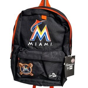 New Era Florida Marlin backpack